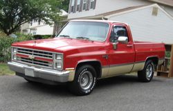 1981-1987 Chevrolet C/K