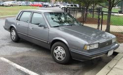 1987-89 Chevrolet Celebrity sedan