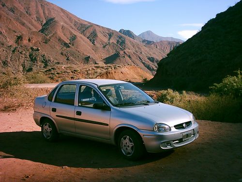 Opel corsa chevrolet aveo